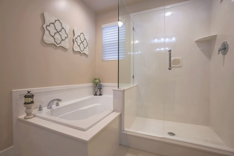 Modern Bathroom with New Tub
